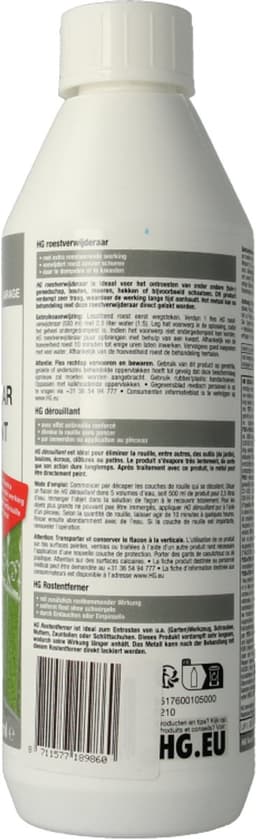 HG roestverwijderaar 500ml — thumbnail 4