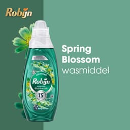 Robijn Advanced Quickwash Vloeibaar Wasmiddel Spring Blossom 22 Wasbeurten 837 ml — thumbnail 4