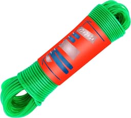 Allecto Plus - Waslijn 10 Meter Lang Stalen Kern Waterdicht & Robuust - Voor Outdoor en Camping — thumbnail 1