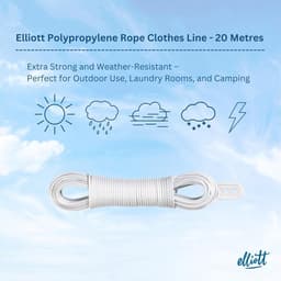 Steel core for clothesline - White - 10F00184 — thumbnail 4