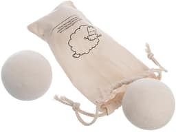 Drogerballen Wollen 7 cm 3 stuks - Droger ballen - Droogballen - Herbruikbaar - Wasdrogerballen - Energiebesparend — thumbnail 3