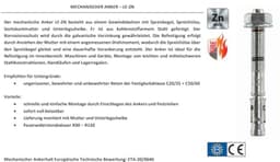 Zware Anker M8 x 115 mm - 25 Stuks voor Hoogbelastingsinstallaties — thumbnail 5