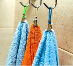 10 Stuks - Droogrek knijpers - Winddichte Handdoekklem - Kledingklem - Knijpers - Met haak - Anti slip - Wasknijpers - Plastic Knijpers - Wasrek Knijpers - Kunststof Wasknijpers - Metalen wasknijpers - Multicolor — thumbnail 5