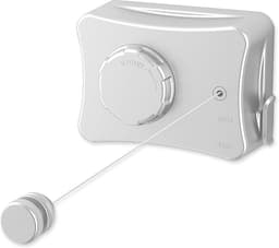 Verstelbare Intrekbare Waslijn - 5,1 m voor Slaapkamer en Badkamer — thumbnail 1