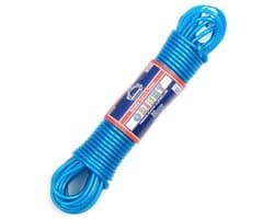 Kleding/Waslijn 20m PVC 4.8mm Dikke - Duurzaam en Sterk