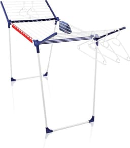 3x Leifheit Pegasus 200 Solid Comfort droogrek - 20 meter drooglengte — thumbnail 2