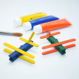 Biologische Houten Wasknijpers - 100% Afbreekbaar en Composteerbaar - Perfect voor Knutselen en Wassen (8cm x 1cm, 100 Stuks) — thumbnail 4
