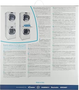 Universele Stapelset met Schuifplateau en Verwijderbare Schuifplank - Wasmachines 47-62 cm Diepte - Hoover Care+Protect Wasmachine rek — thumbnail 3