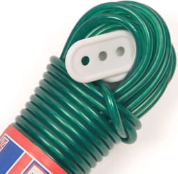 Premium Kwaliteit Stalen Kern PVC Waslijn 4,7 mm - Duurzame en Weerbestendige Waslijn voor Buitengebruik — thumbnail 3