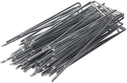 100 stuks Verzinkte Anti-Roest Grondankers - Staaldraad 200 x 30 mm — thumbnail 4