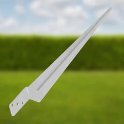 Hamerbare Hülse für Holzpfosten – 600mm Gegalvaniseerd Grondanker voor Steunconstructies — thumbnail 2