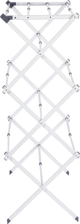 Opvouwbaar droogrek – Uitschuifbaar – Opvouwbaar - Droogtoren – Wasrek - 37x105x75cm – Grijs — thumbnail 3