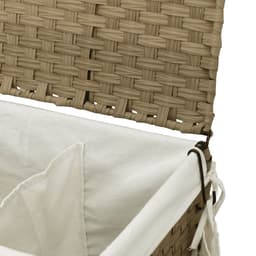 vidaXL - Wasmand - op - wielen - 60x35x60,5 - cm - rattan — thumbnail 4