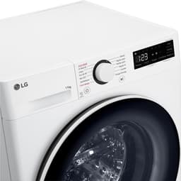 LG F14R50WHS wasmachine Voorlader 11 kg 1350 RPM Wit — thumbnail 3