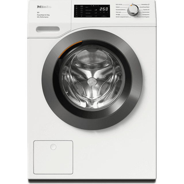 MIELE WCK 370 WCS PowerWash - Wasmachine Voorlader - 10 kg - 1400 rpm - 71 dB