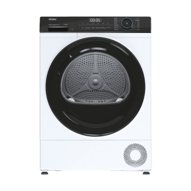 HAIER HD80-A3939EDF I-PRO3 - Warmtepompdroger - 8 kg - 64 dB - Energielabel C