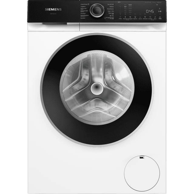 SIEMENS WG56H205NL VarioSpeed - Wasmachine Voorlader - 10 kg - 1600 rpm - 75 dB