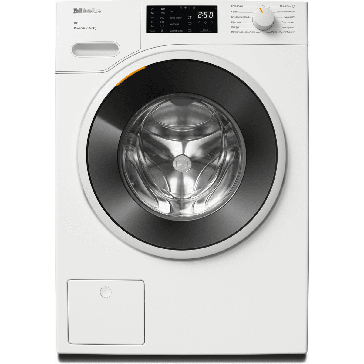 MIELE WWB 360 WCS PowerWash - Wasmachine Voorlader - 8 kg - 1400 rpm - 72 dB — afbeelding 1