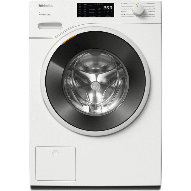 MIELE WWB 360 WCS PowerWash - Wasmachine Voorlader - 8 kg - 1400 rpm - 72 dB