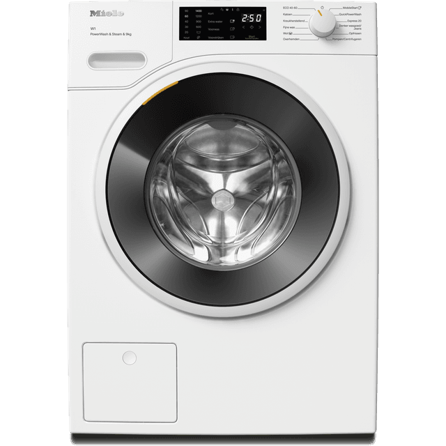 MIELE WWD 380 WCS PowerWash - Wasmachine Voorlader - 9 kg - 1400 rpm - 72 dB