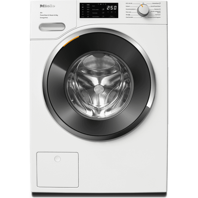 MIELE WWE 380 WCS PowerWash - Wasmachine Voorlader - 8 kg - 1400 rpm - 68 dB