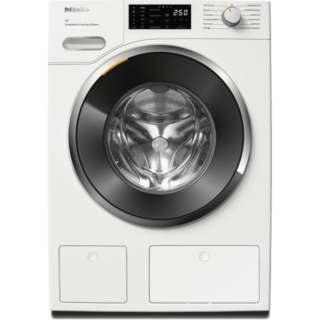 MIELE WWG 880 WCS PowerWash TwinDos - Wasmachine Voorlader - 9 kg - 1400 rpm - 72 dB - automatisch doseren