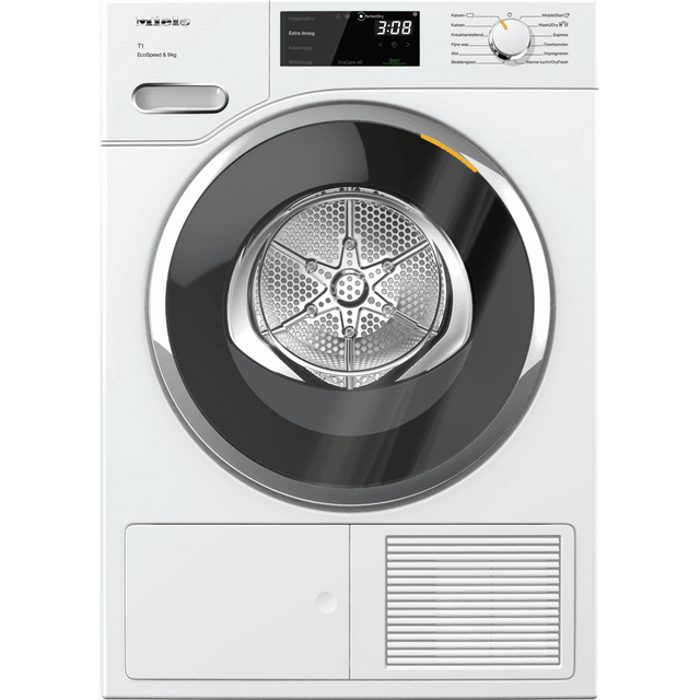MIELE TWH 780 WP - Warmtepompdroger - 9 kg - 62 dB - Energielabel C