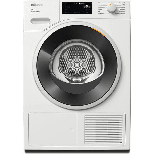 MIELE TWC 640 WP - Warmtepompdroger - 8 kg - 64 dB - Energielabel C
