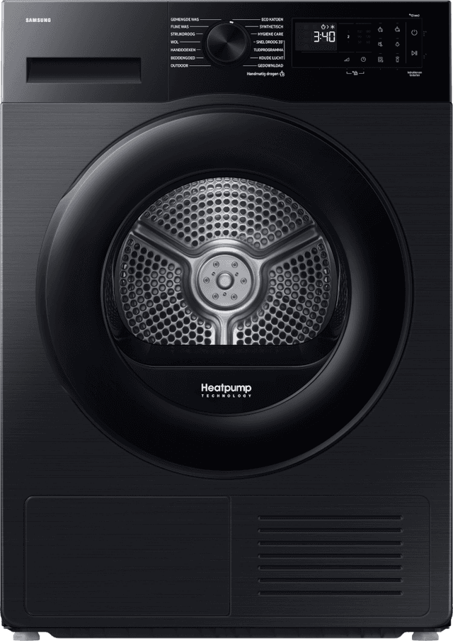SAMSUNG DV90DG52A0ABEN 5000-serie - Warmtepompdroger - 9 kg - 65 dB - Energielabel C