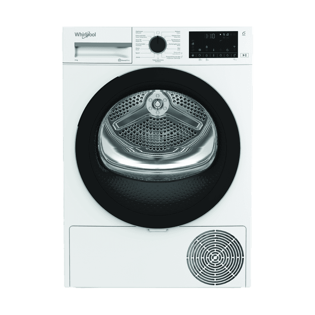 WHIRLPOOL C WD 84M WBS BE - Warmtepompdroger - 8 kg - 63 dB - Energielabel C