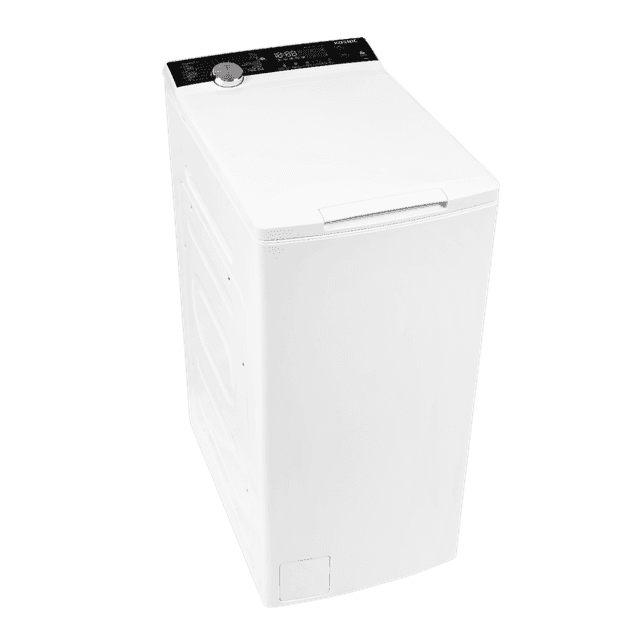 KOENIC 301240 - Wasmachine bovenlader - 8 kg - 1250 rpm - 78 dB Wasmachine bovenlader (8 kg, 1250 rpm, A)