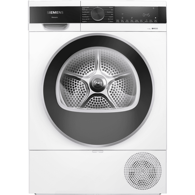 SIEMENS WQ33G2DCNL - Warmtepompdroger - 8 kg - 63 dB - Energielabel C