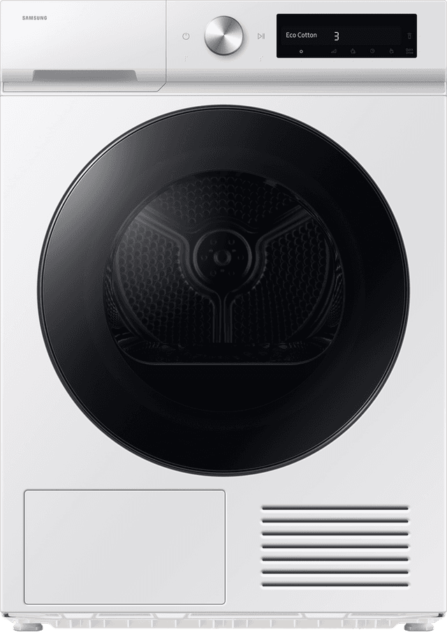 SAMSUNG DV90DB7845GWU3 - Warmtepompdroger - 9 kg - 64 dB - Energielabel A Warmtepompdroger