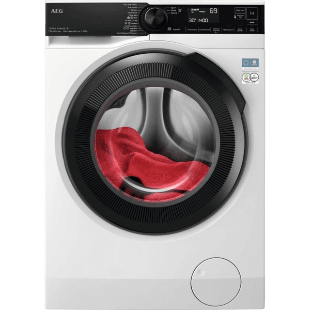 AEG LR7694EUD4 7000 serie ProSteam - 74 dB Wasmachine (9 kg, 1400 rpm, A)