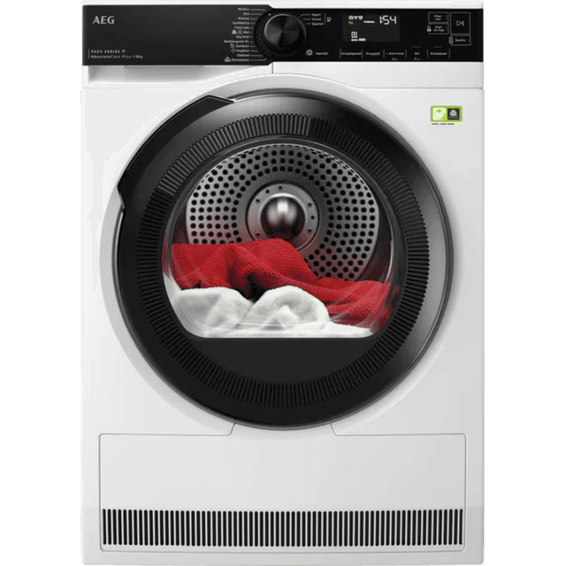 AEG TR968B4C - 8 kg - 63 dB - Energielabel B Warmtepompdroger