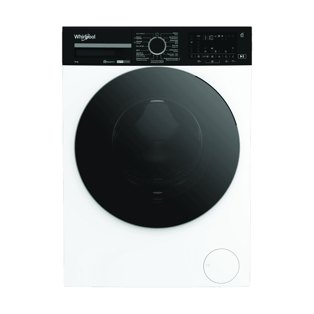 WHIRLPOOL WPM 07W ADS BE -75 dB - Wasmachine (10 kg, 1400 rpm, A)