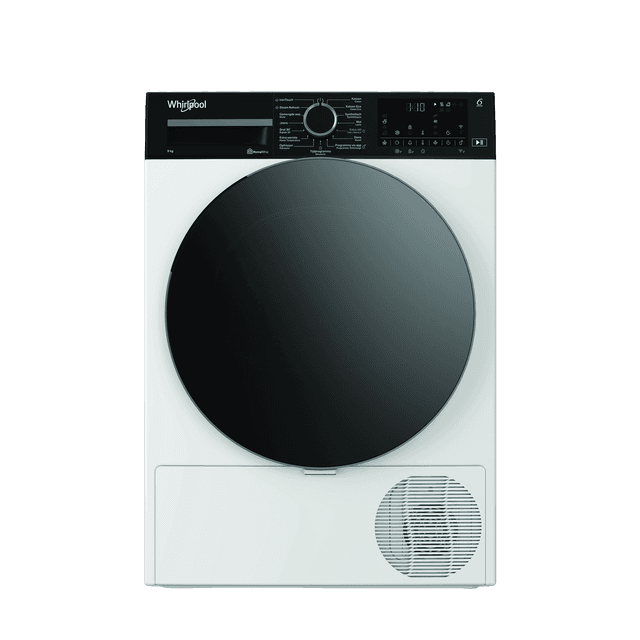 WHIRLPOOL C WD 95M WBS BE - 9 kg - 60 dB - Energielabel B Warmtepompdroger