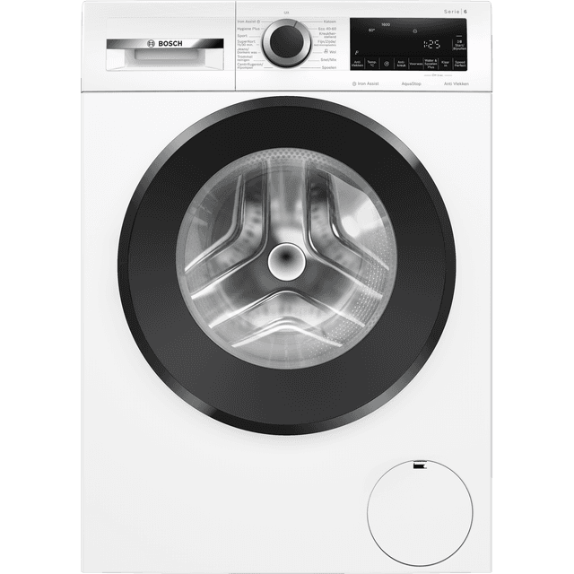 BOSCH WGG246ZWNL - Wasmachine - 9 kg - 1600 rpm - 73 dB
