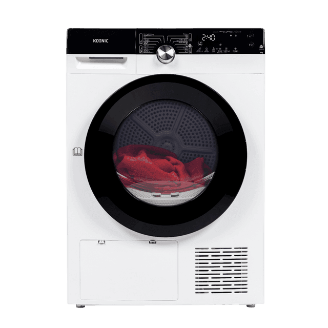KOENIC KTD 9336 C - Warmtepompdroger - 9 kg - 68 dB – Energielabel C