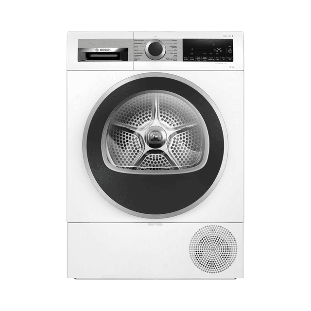 BOSCH WQG233DLNL - Warmtepompdroger - 8 kg - 63 dB - Energielabel C