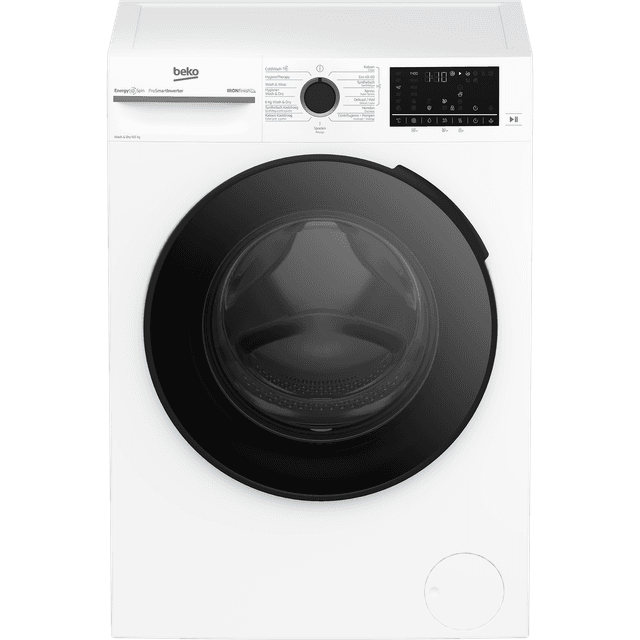 BEKO BM5DFT4941W - EnergySpin - Was-droogcombinatie - 9 kg + 6 kg - 1400 rpm - 76 dB Was-droogcombinatie