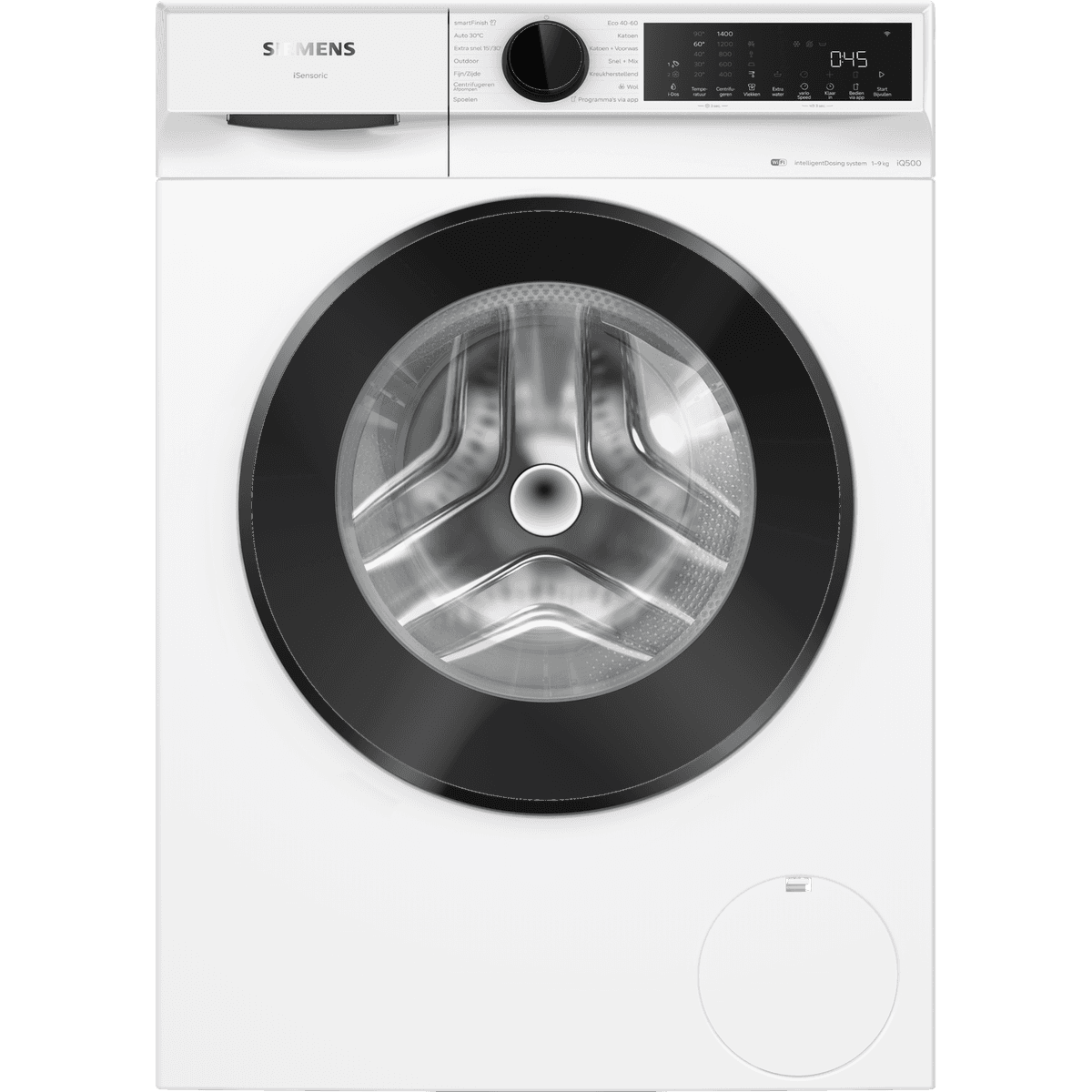 SIEMENS WG44J2A0NL - Wasmachine - 9 kg - 1400 rpm - 72 dB - automatisch doseren Wasmachine (A) — afbeelding 1