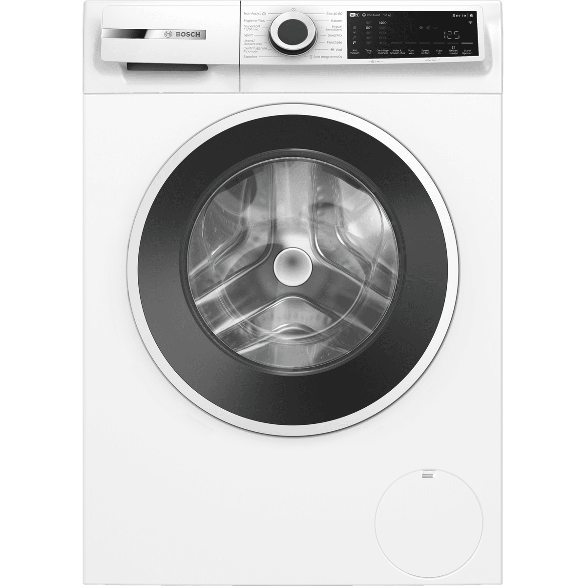 BOSCH WGJ23407NL - Wasmachine - 8 kg - 1400 rpm - 72 dB (A) — afbeelding 1