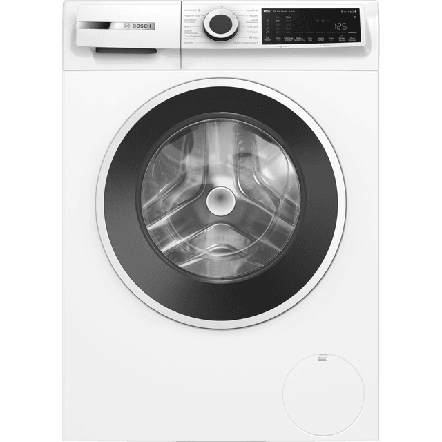 BOSCH WGJ23407NL - Wasmachine - 8 kg - 1400 rpm - 72 dB (A)