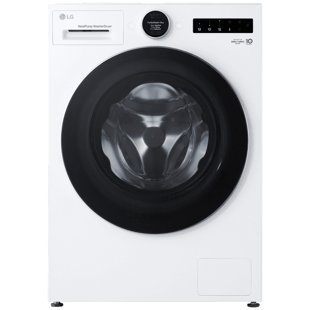 LG HPWD116A - Was-droogcombinatie - 11 kg + 6 kg - 1400 rpm - 71 dB