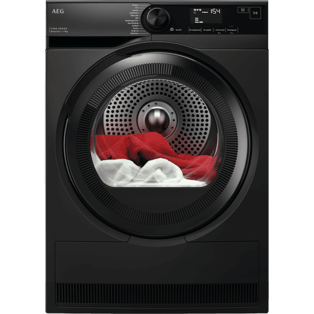 AEG TR769DS4G - Warmtepompdroger - 9 kg - 64 dB - Energielabel C