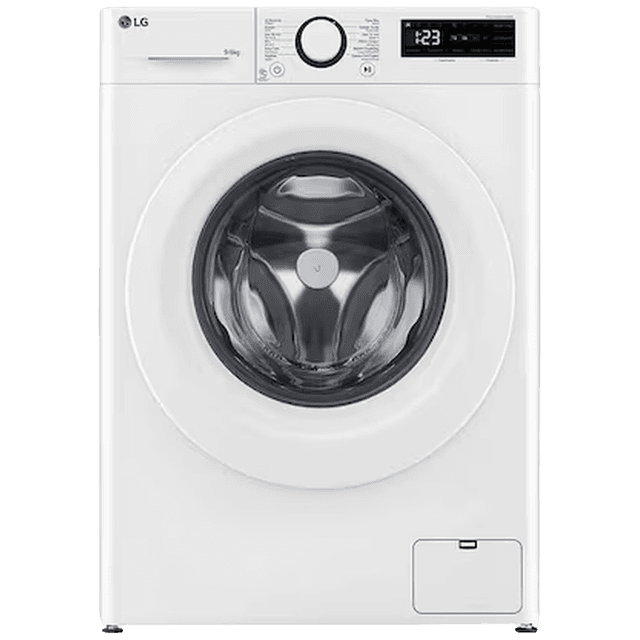 LG F4DR3096N3W TurboWash - Was-droogcombinatie - 9 kg + 6 kg - 1400 rpm - 71 dB