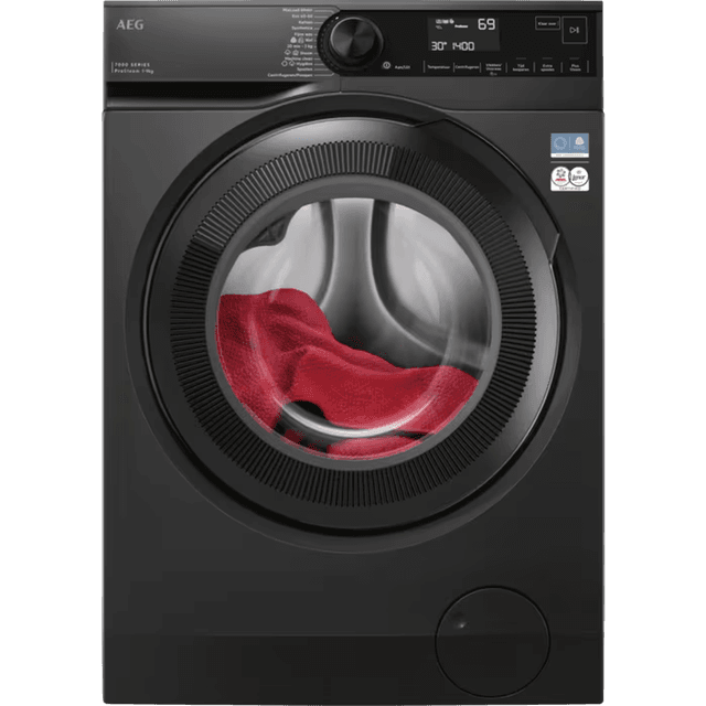AEG LR7694DS4 - Wasmachine Voorlader - 9 kg - 1400 rpm - 72 dB
