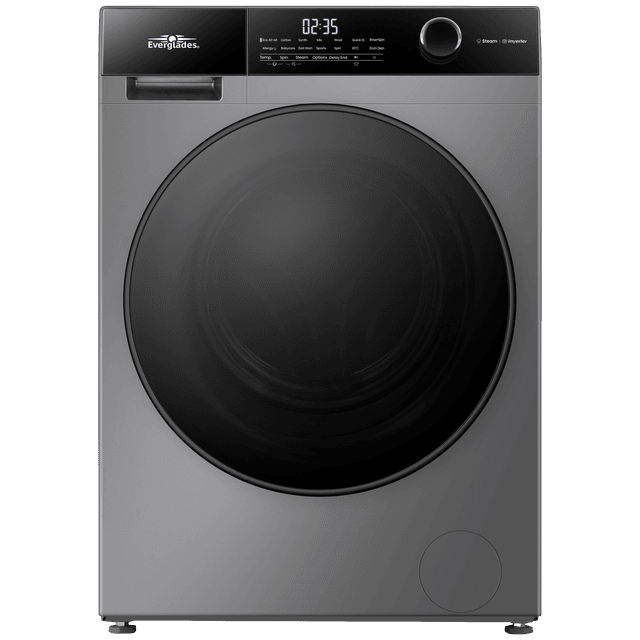 EVERGLADES EVWM91422AG - 72 dB Wasmachine (9 kg, 1400 rpm, A)