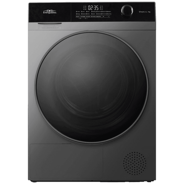 EVERGLADES EVHP9066CG - Warmtepompdroger - 9 kg - 64 dB - Energielabel C